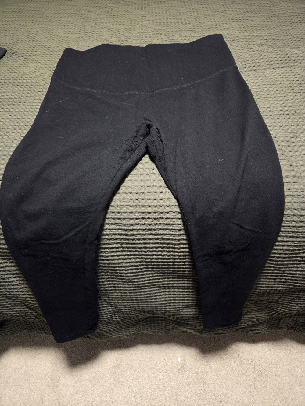 Old Navy Fleece-lined Maternity Leggings, Size XL